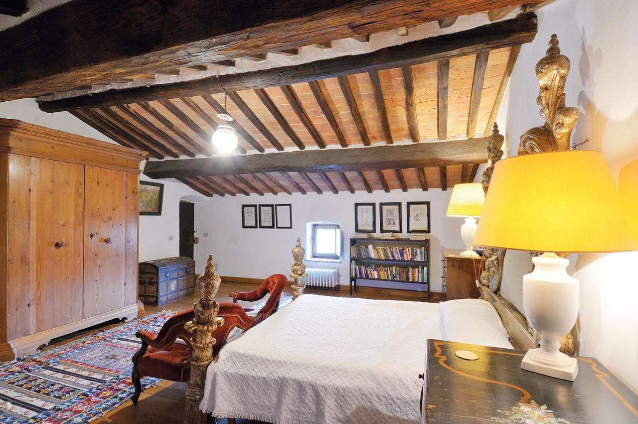 Castello Di Potentino Seggiano Εξωτερικό φωτογραφία
