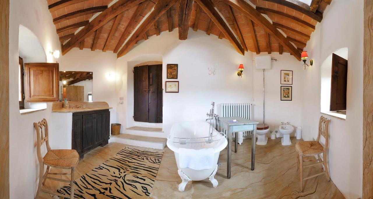 Castello Di Potentino Seggiano Εξωτερικό φωτογραφία