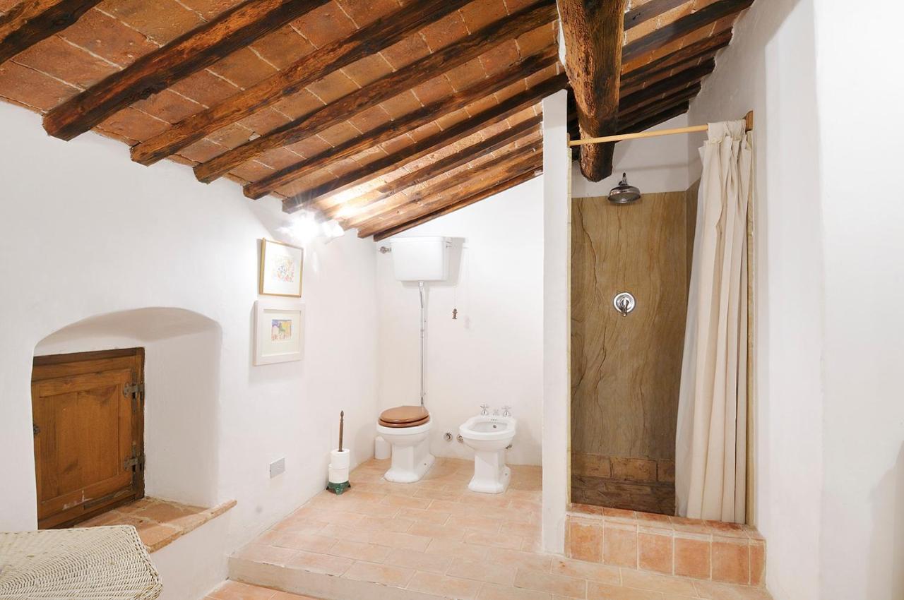 Castello Di Potentino Seggiano Εξωτερικό φωτογραφία