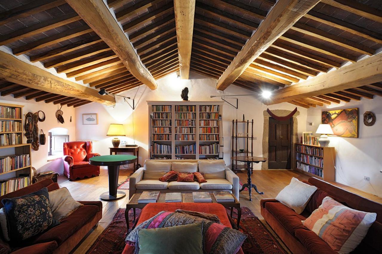 Castello Di Potentino Seggiano Εξωτερικό φωτογραφία