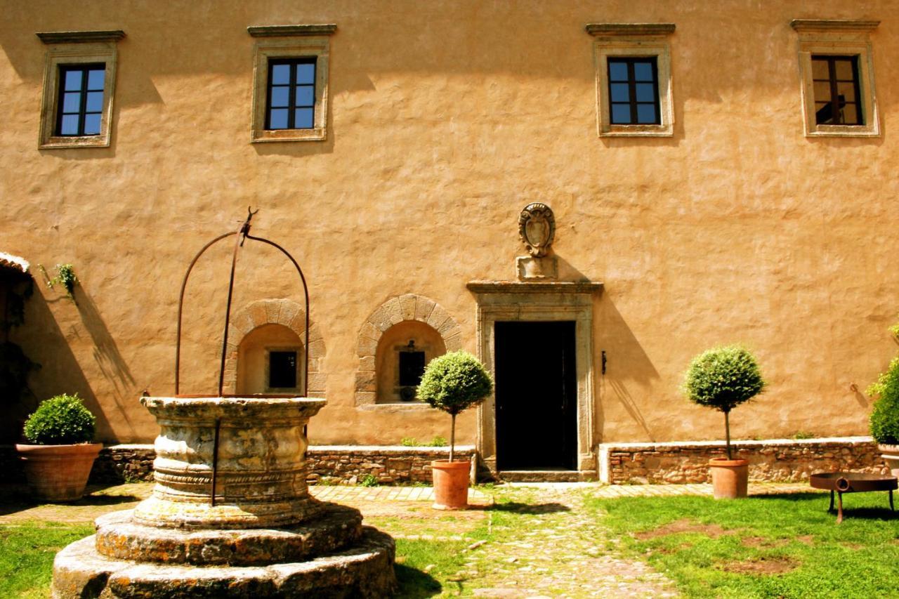 Castello Di Potentino Seggiano Εξωτερικό φωτογραφία