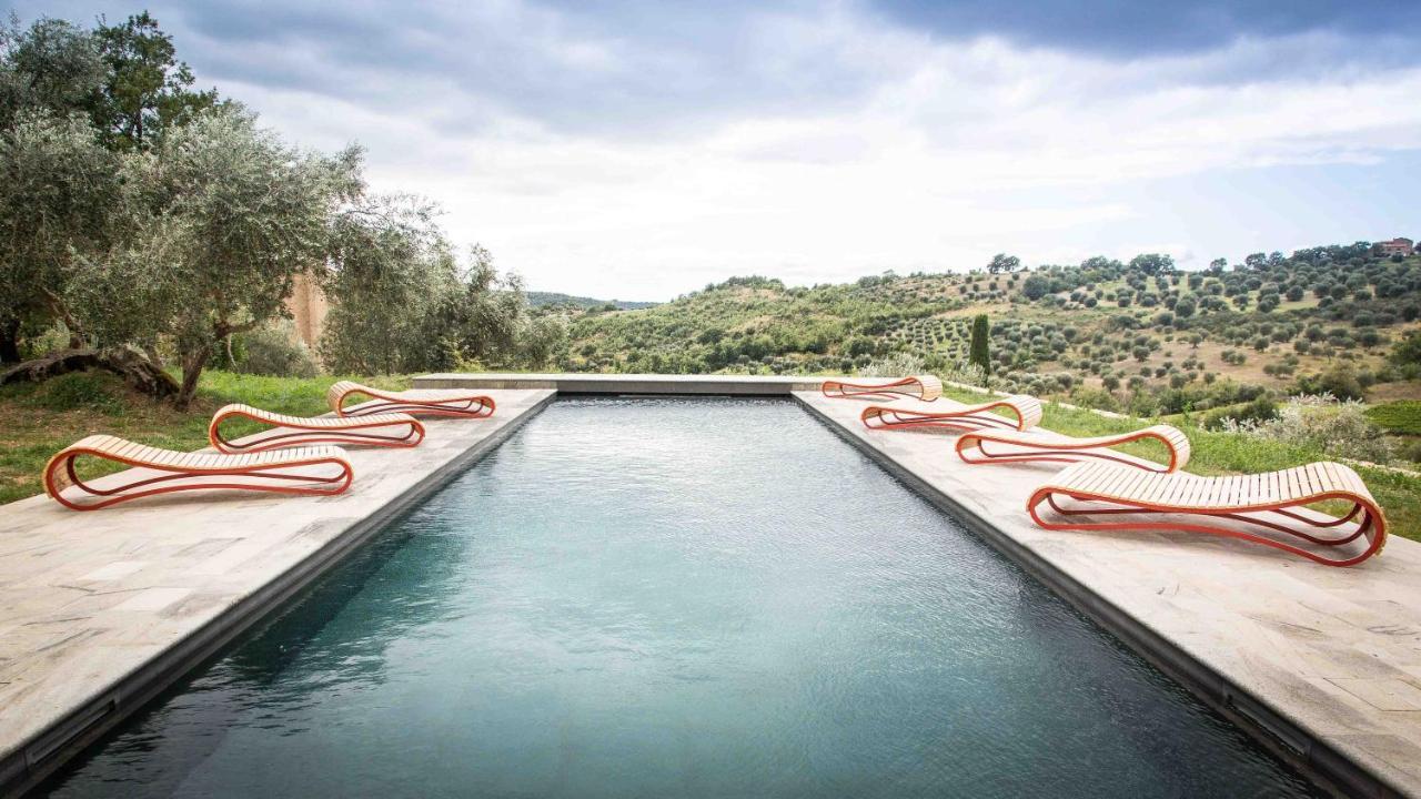 Castello Di Potentino Seggiano Εξωτερικό φωτογραφία