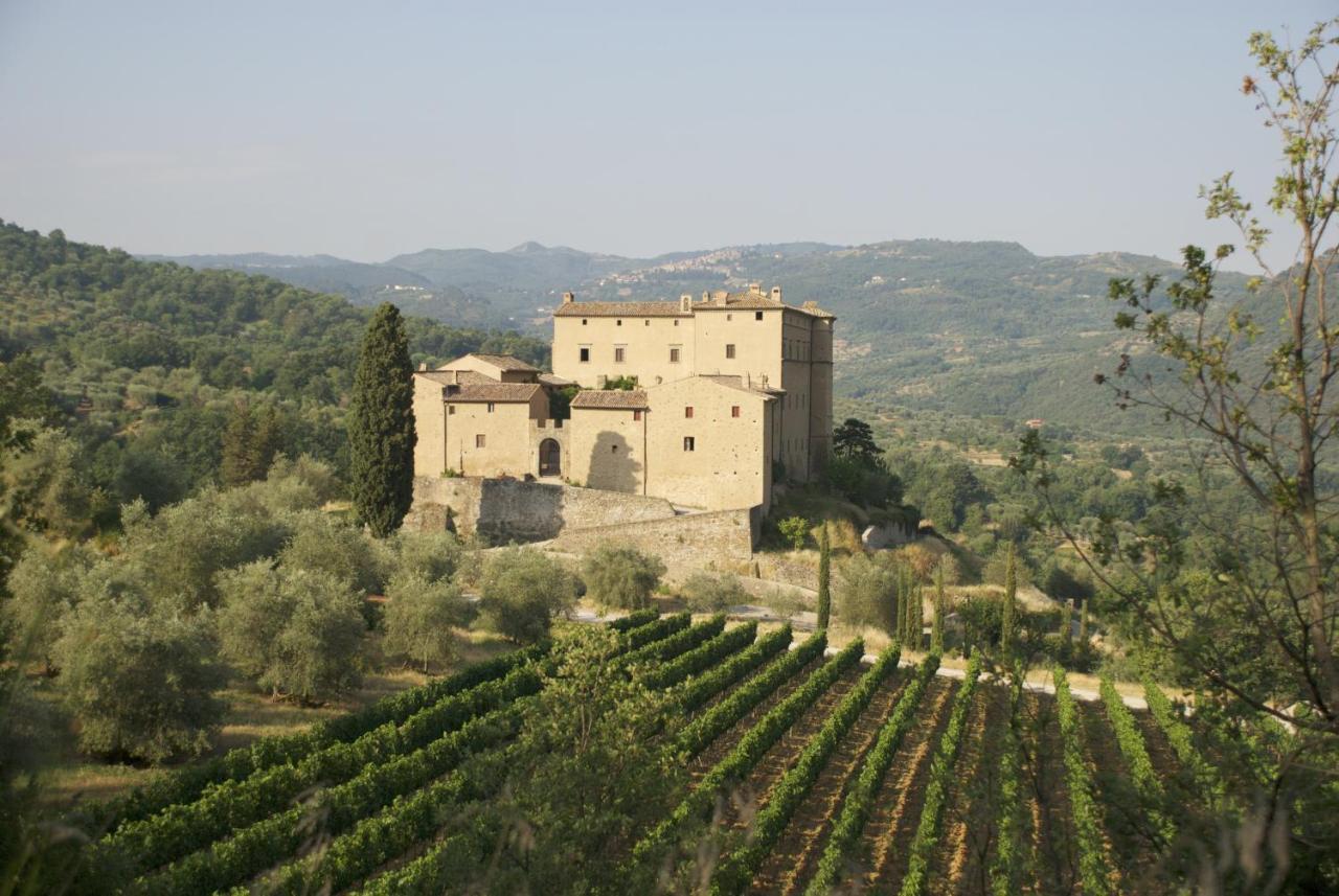Castello Di Potentino Seggiano Εξωτερικό φωτογραφία