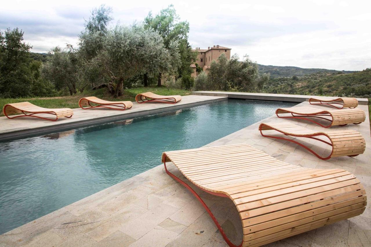 Castello Di Potentino Seggiano Εξωτερικό φωτογραφία