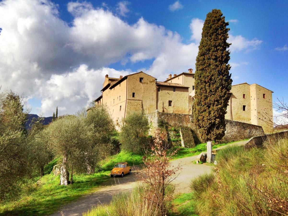 Castello Di Potentino Seggiano Εξωτερικό φωτογραφία