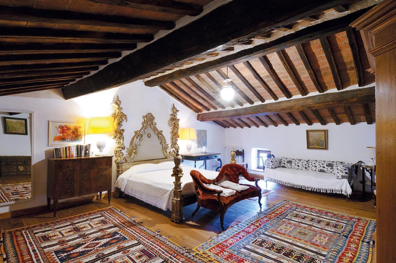 Castello Di Potentino Seggiano Εξωτερικό φωτογραφία