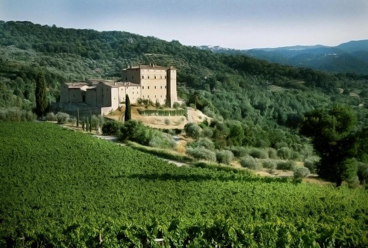 Castello Di Potentino Seggiano Εξωτερικό φωτογραφία