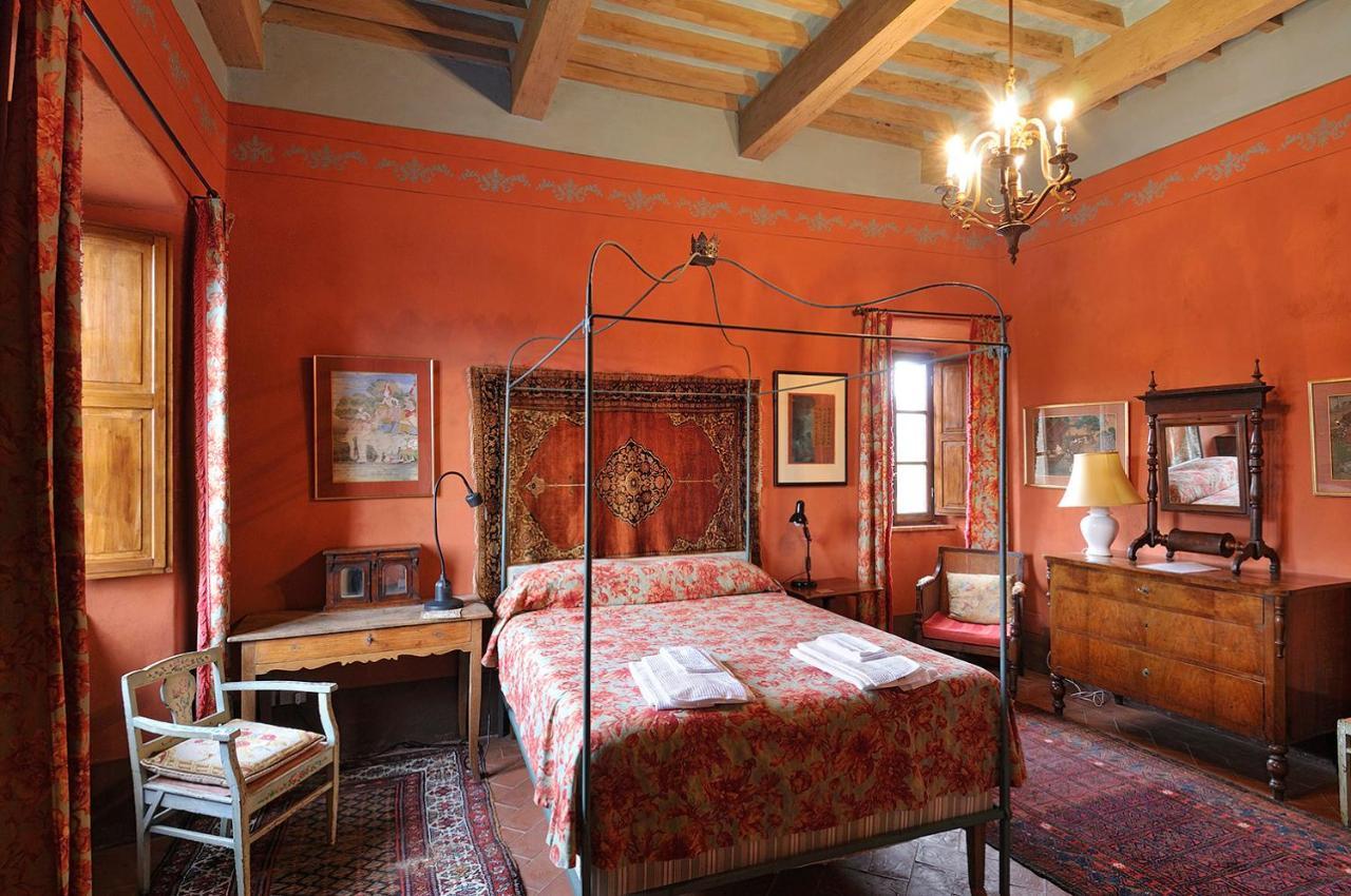 Castello Di Potentino Seggiano Εξωτερικό φωτογραφία