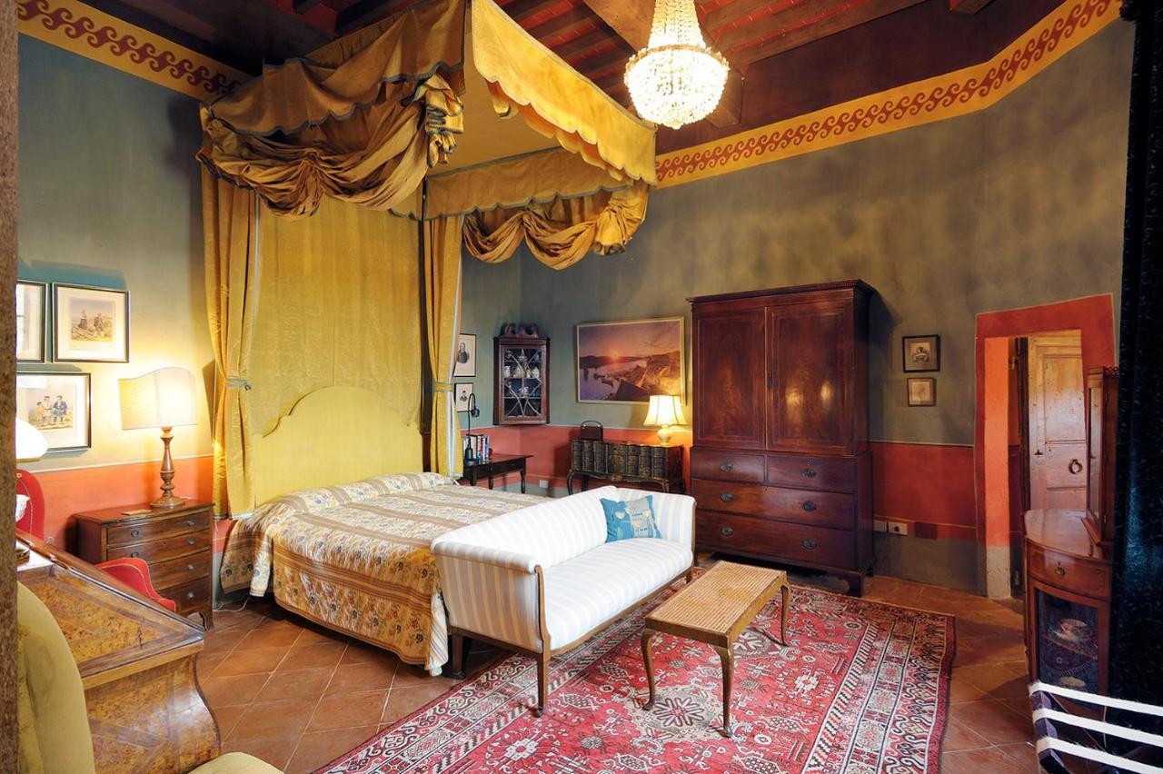 Castello Di Potentino Seggiano Εξωτερικό φωτογραφία