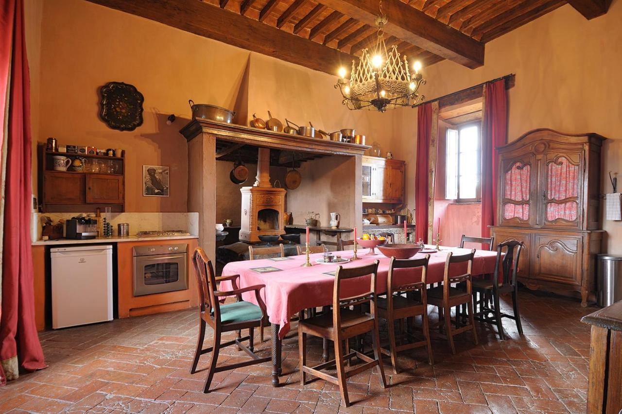 Castello Di Potentino Seggiano Εξωτερικό φωτογραφία