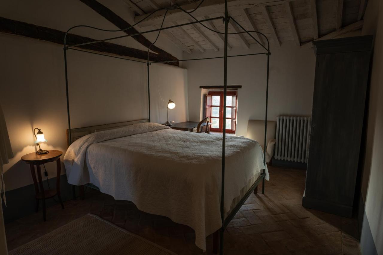 Castello Di Potentino Seggiano Εξωτερικό φωτογραφία