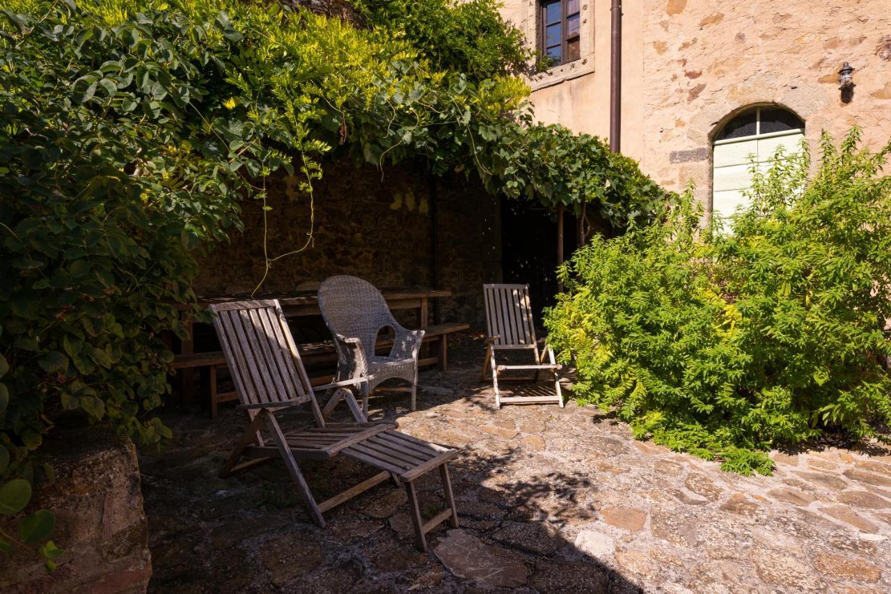 Castello Di Potentino Seggiano Εξωτερικό φωτογραφία