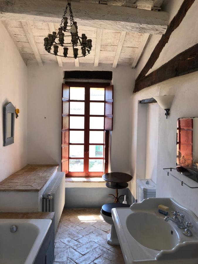Castello Di Potentino Seggiano Εξωτερικό φωτογραφία