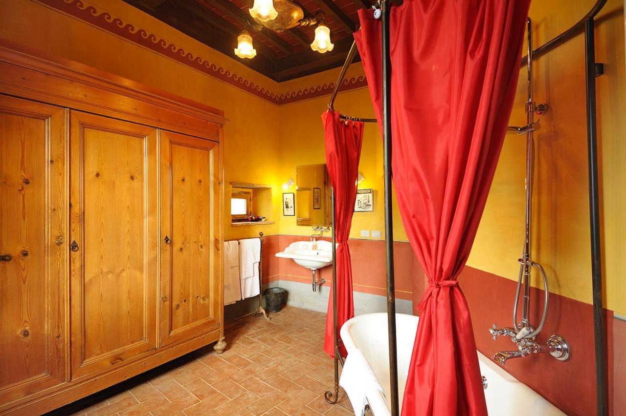 Castello Di Potentino Seggiano Εξωτερικό φωτογραφία