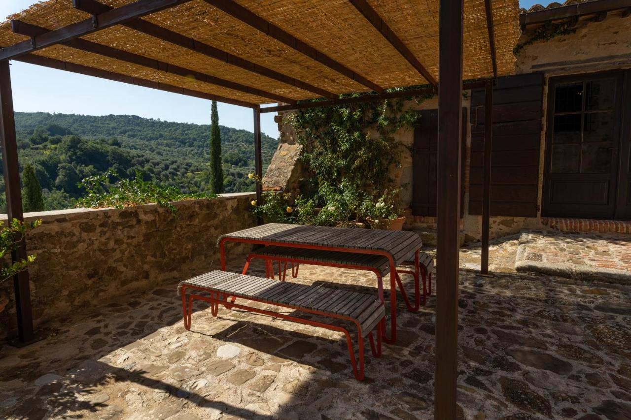 Castello Di Potentino Seggiano Εξωτερικό φωτογραφία