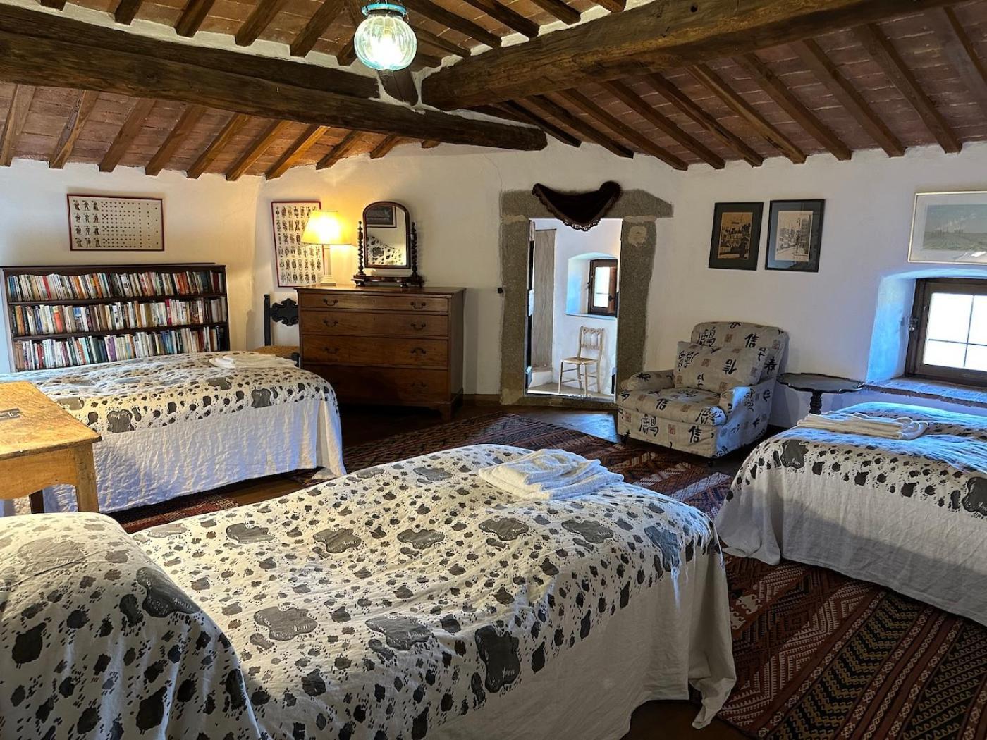 Castello Di Potentino Seggiano Εξωτερικό φωτογραφία