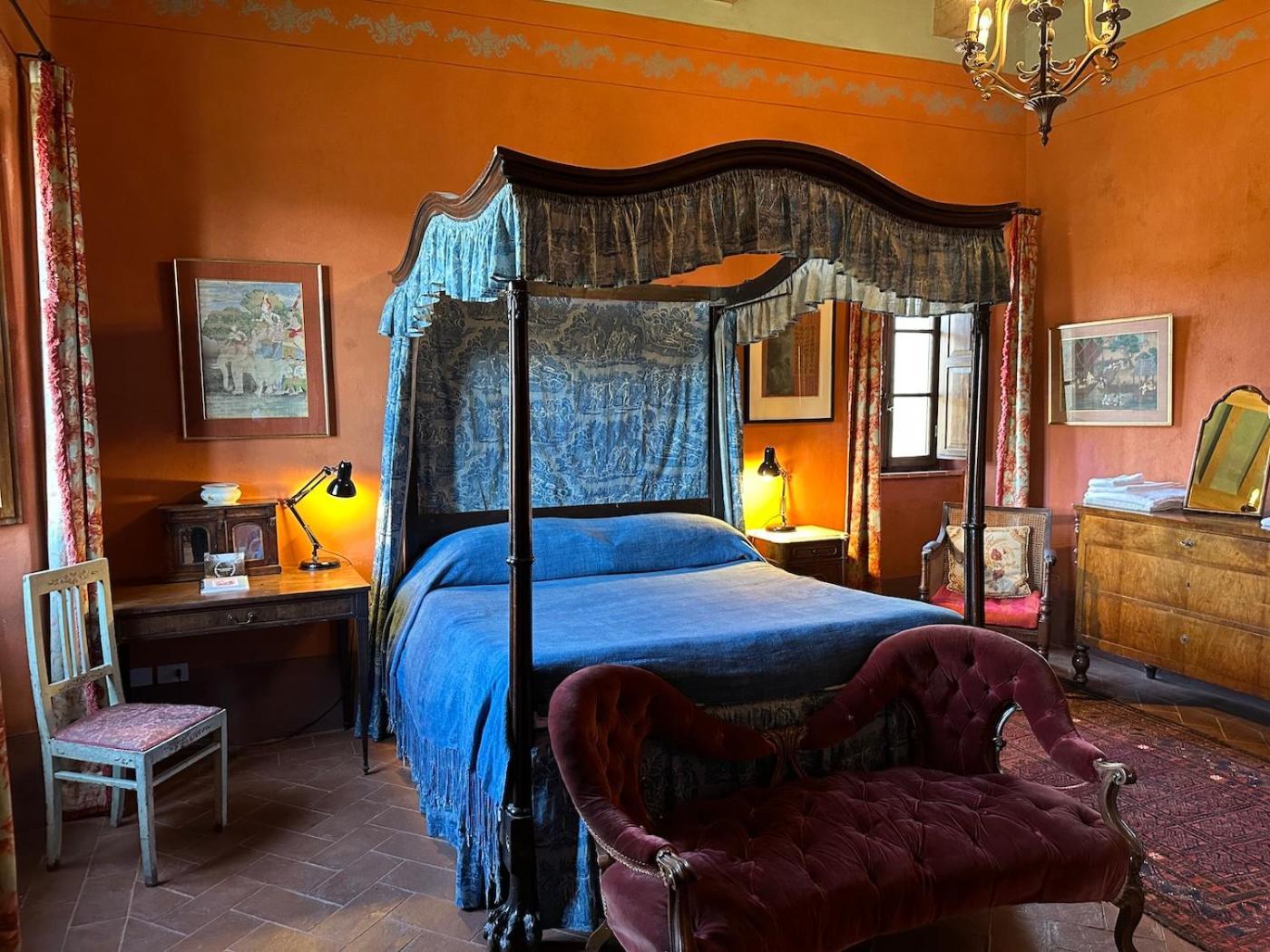 Castello Di Potentino Seggiano Εξωτερικό φωτογραφία