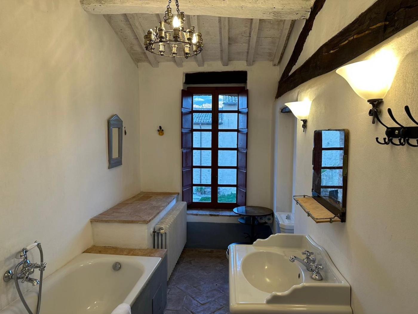 Castello Di Potentino Seggiano Εξωτερικό φωτογραφία