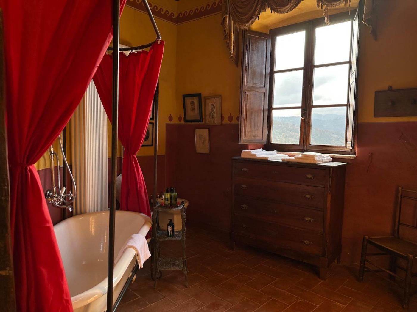 Castello Di Potentino Seggiano Εξωτερικό φωτογραφία