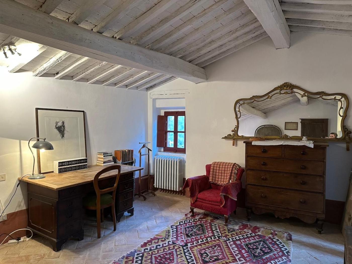 Castello Di Potentino Seggiano Εξωτερικό φωτογραφία