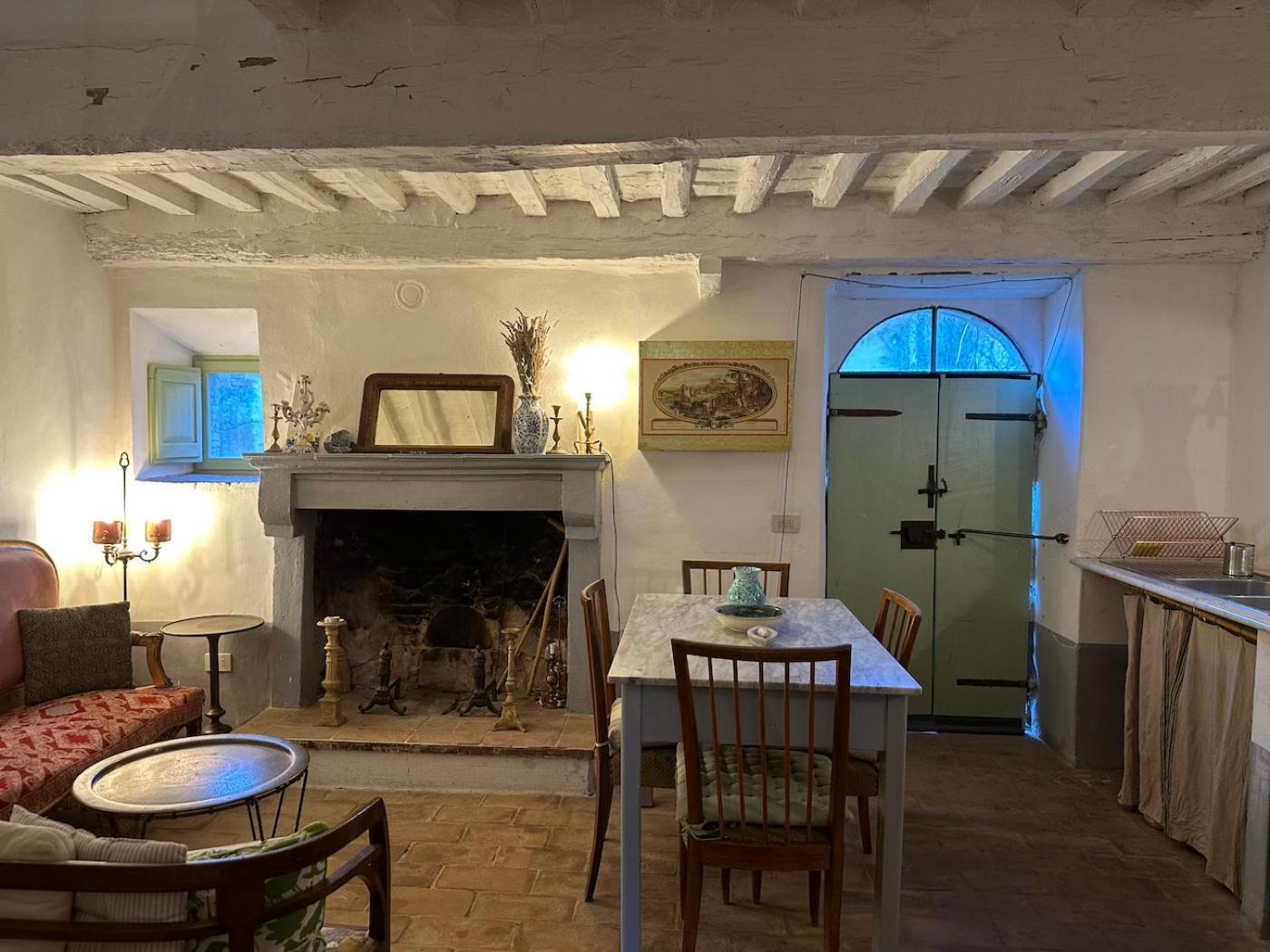 Castello Di Potentino Seggiano Εξωτερικό φωτογραφία