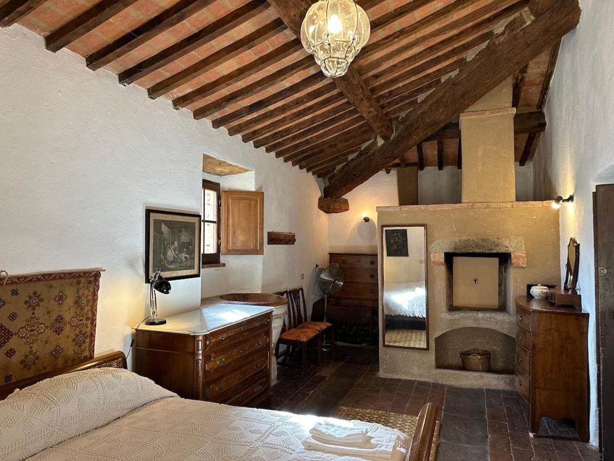 Castello Di Potentino Seggiano Εξωτερικό φωτογραφία