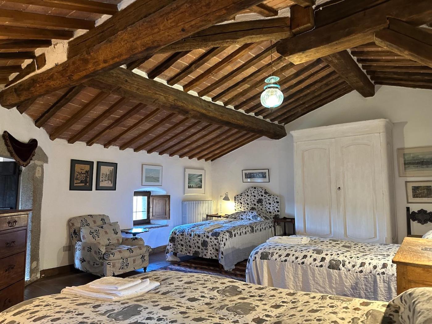Castello Di Potentino Seggiano Εξωτερικό φωτογραφία